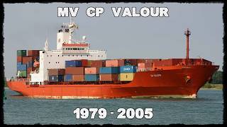MV CP Valour - Construção ao Naufrágio
