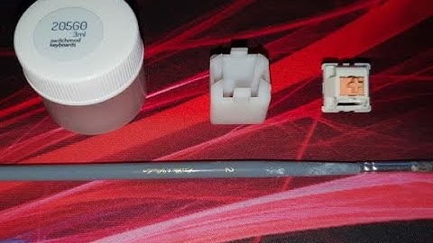 How To Lube Holy Panda Switches