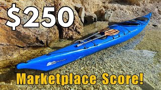 Turning a $250 Garage Ornament Into My Dream Kayak