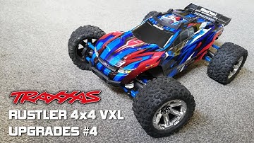 Traxxas Rustler 4x4 VXL - Upgrades and Parts #4