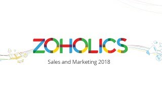 Introducing Zoho Backstage: Maximize your ROI from Event Marketing - Aarthi Elizabeth screenshot 1