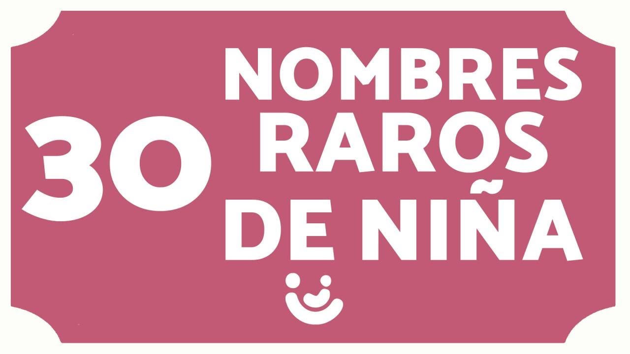 Nombres de niña