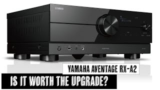Best 8K Receiver Under 1000 - Yamaha Aventage Rx-A2A