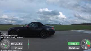 EC Phase 2+ vs Tork Stage 1 on Fiat 124 Spider