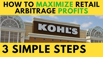 Hacking Kohls for Maximum Retail Arbitrage Profits, Save up to 38.5%, Reselling on Amazon FBA
