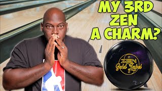 900 Global Zen Gold Label Bowling Ball Review // Reserve Blend 801 Top Shelf Or House Liquor??