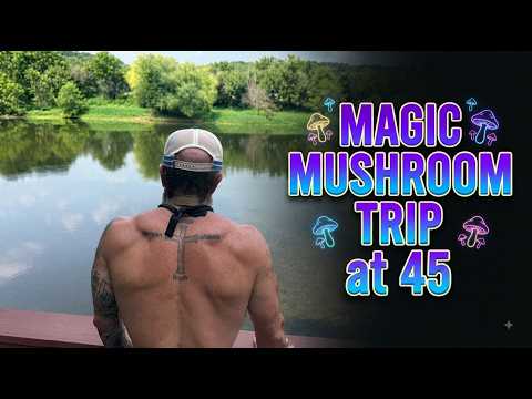 My 45th Birthday Magic Mushroom Trip 🍄🍄🍄