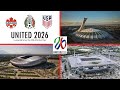 2026 North America WORLD CUP host cities and stadiums  (FIFA WORLD CUP 2026)