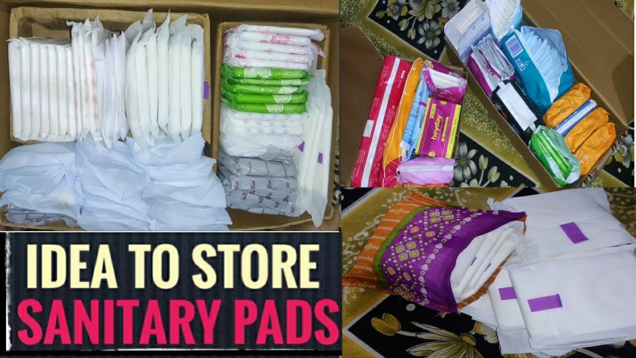 How To Store Pads