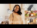 VLOG| SPEND THANKSGIVING WEEK W/ ME. NAILS, HAIR, CHARCUTERIE BOARD &amp; FAMILY GAME NIGHT