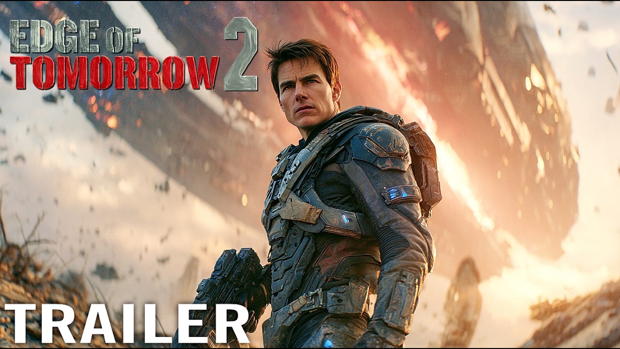 Edge of Tomorrow 2 (2027) – First Trailer | Tom Cruise, Emily Blunt | Concept