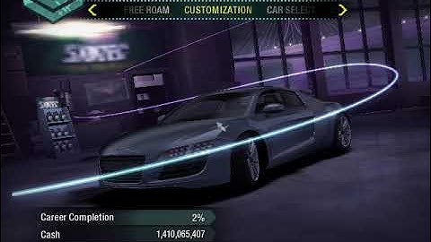 My Save game NFs carbon Pc