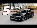 5 Things YOU DON'T KNOW about the JZX100 Chaser!