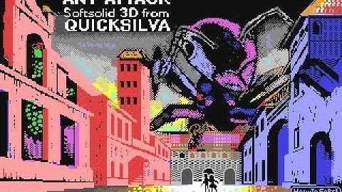 C64 Longplay: Ant Attack