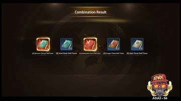 MIR4 - Rare Skill Tome Combine Full lines into 2 Epic Skill Tome :(