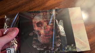 Dream Theater - Distant Memories | CD + Blu Ray Unboxing