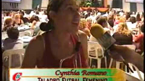 CYNTHIA ROMANO: Ganadora del Taladro por Futsal fe...