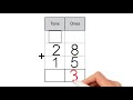 Two-Digit Addition with Regrouping Quiz