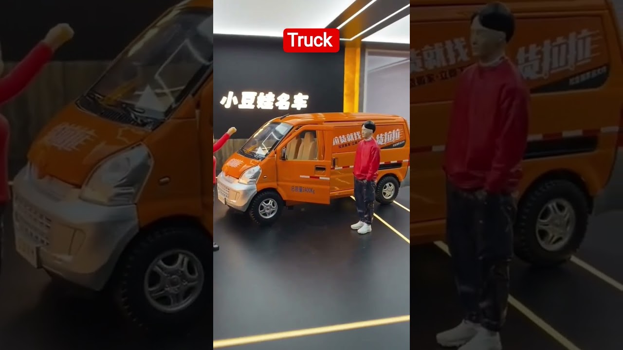Chinese logistics using Wuling van five-door microvan by SAIC-GM-Wuling 