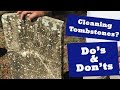 Learn Genealogy - Cleaning Tombstones - Episode 18