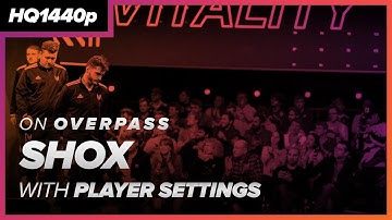 [CSGO DEMO] shox (Vitality) vs NiP / 25 frags / Overpass // POV - Point of View