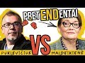 Pretendentai: Maldeikienė vs Puklevičius || Supermamytės. Pavojingi imigrantai. Jakilaitis užribyje