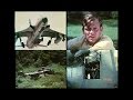 A  downed F-105 pilot is air rescued from the Vietnamese jungle 1967 - Restored Color