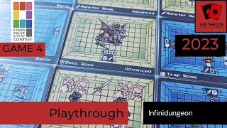 Playthrough | Infinidungeon (2023 9-Card Design Contest) screenshot 1