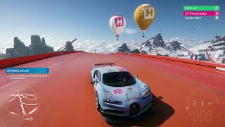 Forza Horizon 5 Horizon Tour with Bugatti Chiron