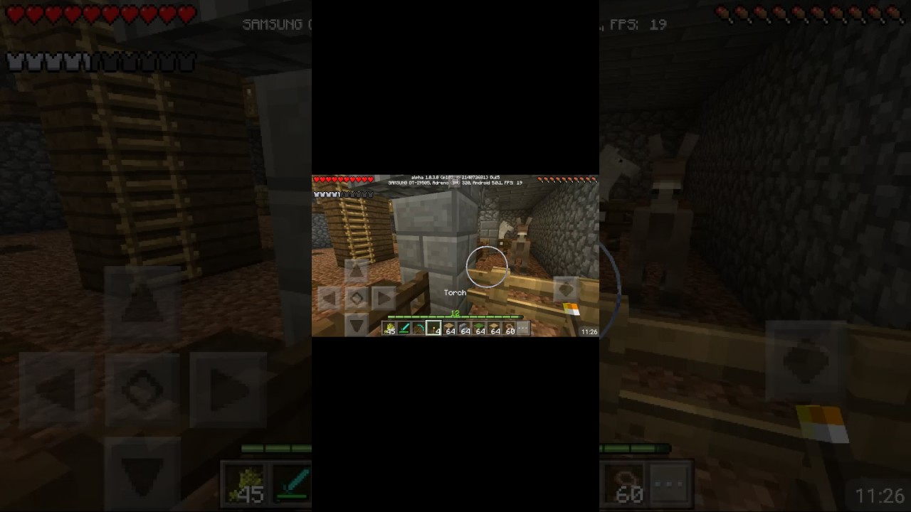 Minecraft survival #8 Stable and unchanting room part 1