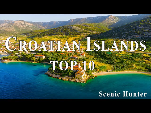 Travel vlog - 10 Best Croatian Islands To Visit In 2024 | Croatia Travel Guide