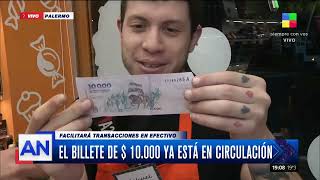 ¿Qué se puede comprar con el nuevo billete de $10.000? 💸