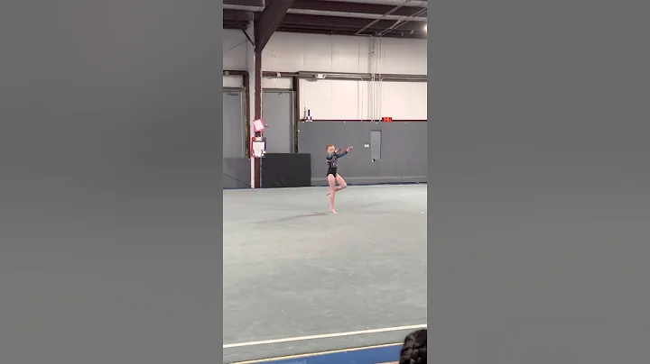 2021 Flipstars meet - level 4 floor routine