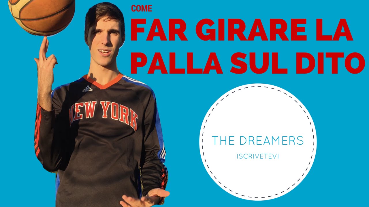 Sa Far Girare La Palla Sul Dito