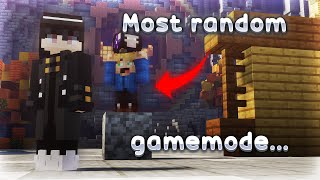 Playing hypixel's most random game mode
