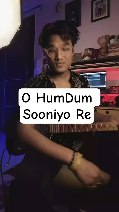 O Humdum (Saathiya) | Electric Guitar Bollywood Song | A. R. Rahman | Bollywood | #guitar cover