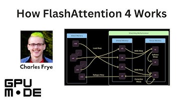 Lecture 80: How FlashAttention 4 Works