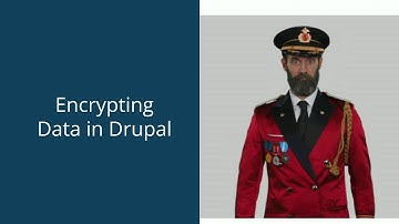 Data Security in Drupal 8