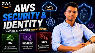 AWS Security and Identity - IAM, Cognito & KMS Explained | CLF-C02 Series | Ep 7