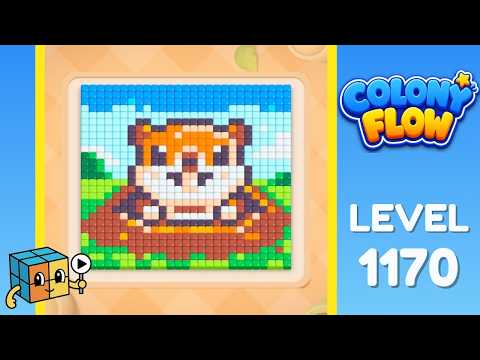 Colony Flow Level 1170 Walkthrough Solution