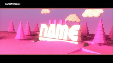 Free Lowpoly Template - byGraphicDesigns + DL (DESC.!!)