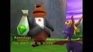 Spyro: Year of the Dragon Prototype (April 25th 2000) Full Game Walkthrough