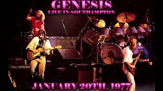 Genesis - Live in Southampton - January 20th, 1977