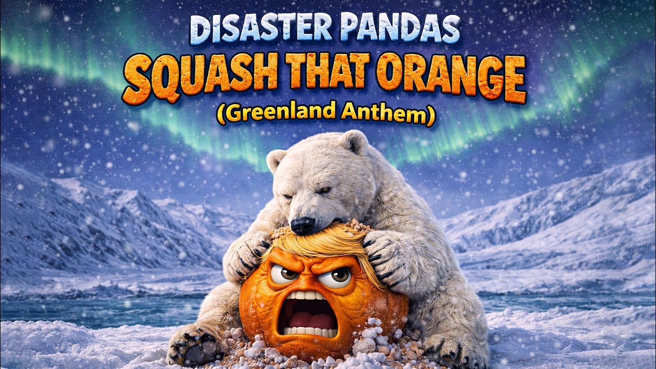 Squash That Orange (Greenland Anthem) Music Video by Disaster Pandas