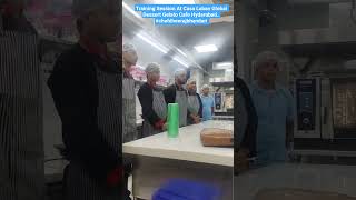 Casa Laban Global Dessert Gelato Cafe Hyderabad..#chefdheerajbhandari #workshoptraining