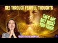 SEE THROUGH FEARFUL THOUGHTS!! They are NOT what you think 🤔 | Manifesting with Kimberly