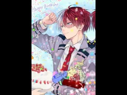 HAPPY BIRTHDAY SHOTO