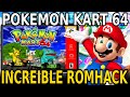 NUEVO! Pokémon Kart 64 v1.1 - Hack of Mario Kart 64 [Nintendo 64]