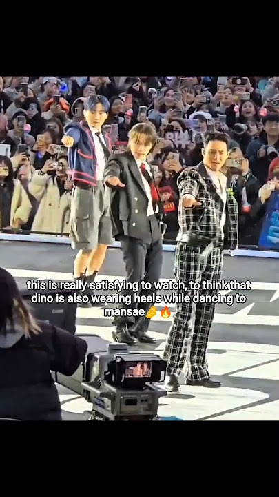 even heels can't stop Dino to ate this🤌🔥#dino#mingyu#dk#seungkwan#seventeen#shorts#fyp#svt#joshua