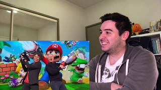 Mario + Rabbids Kingdom Battle E3 Reaction
